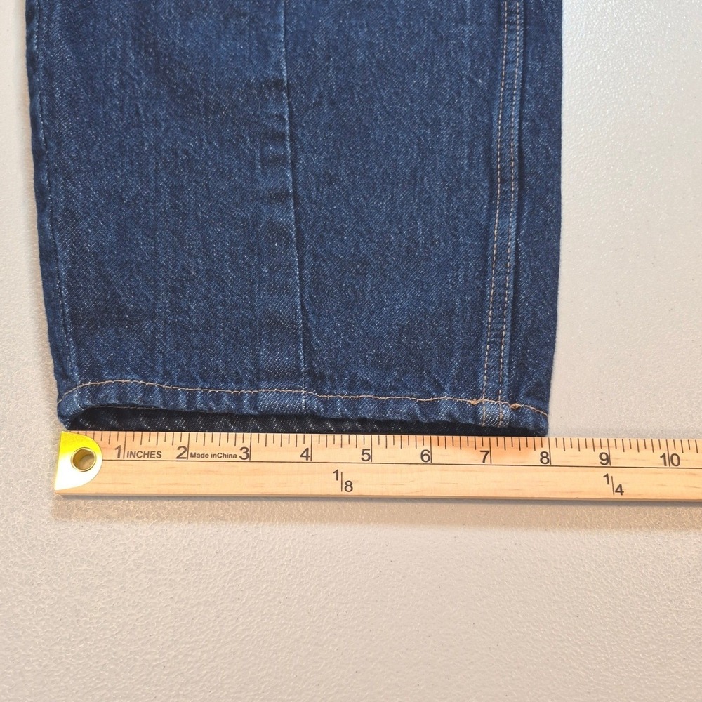 Universal Thread High Rise Barrel Jeans Sz 4 Dark Wash Horseshoe Balloon Leg - Picture 12 of 12